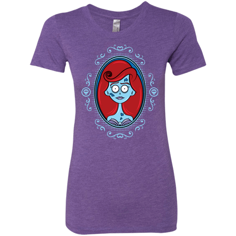 T-Shirts Purple Rush / Small The Corpse Dreamer Women's Triblend T-Shirt