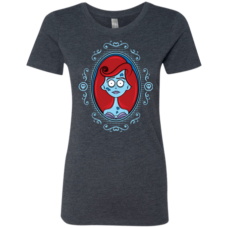 T-Shirts Vintage Navy / Small The Corpse Dreamer Women's Triblend T-Shirt