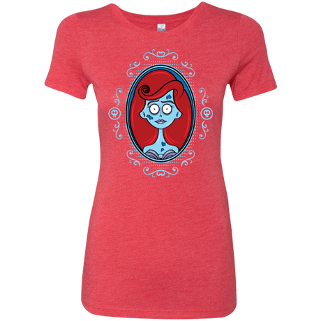 T-Shirts Vintage Red / Small The Corpse Dreamer Women's Triblend T-Shirt