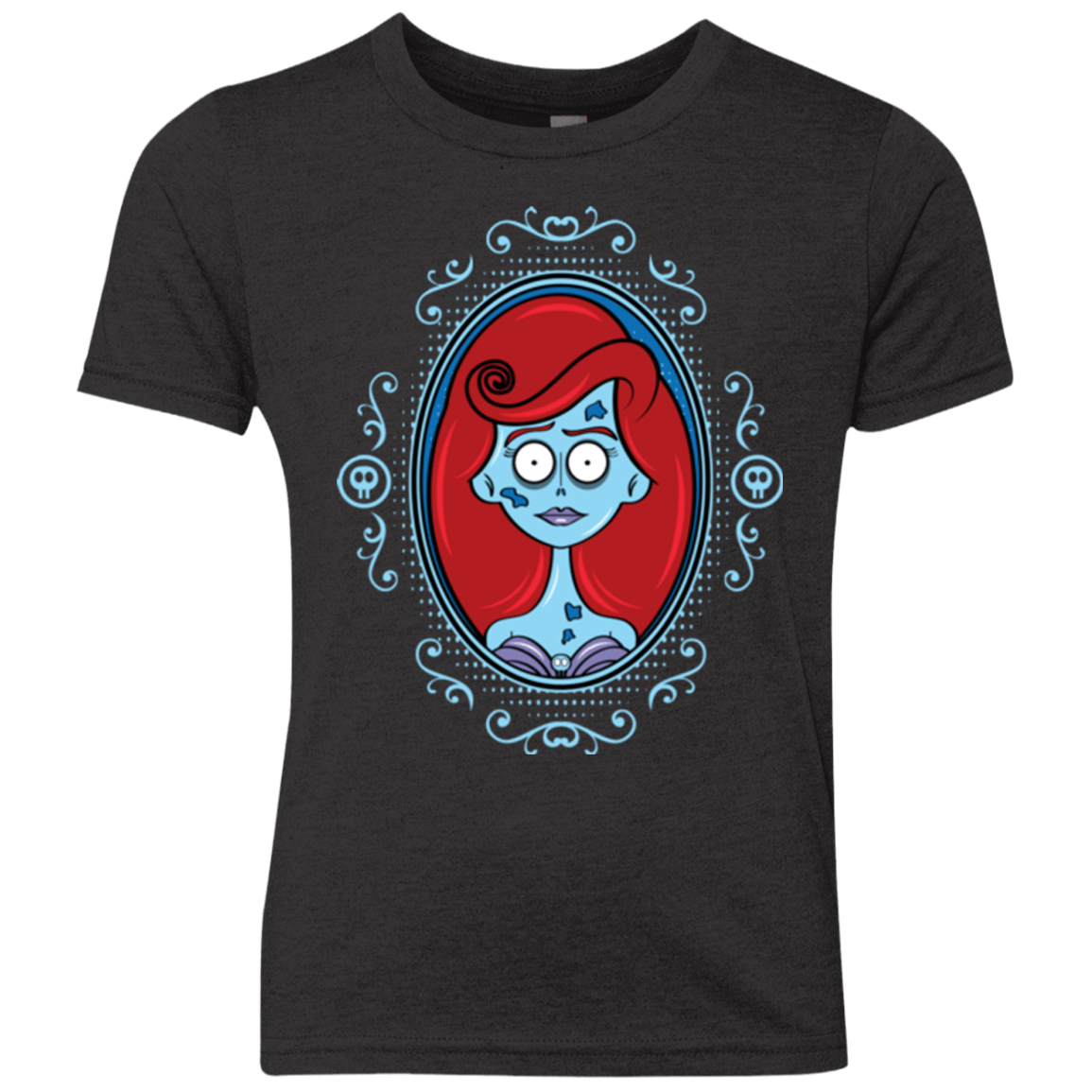 T-Shirts Vintage Black / YXS The Corpse Dreamer Youth Triblend T-Shirt