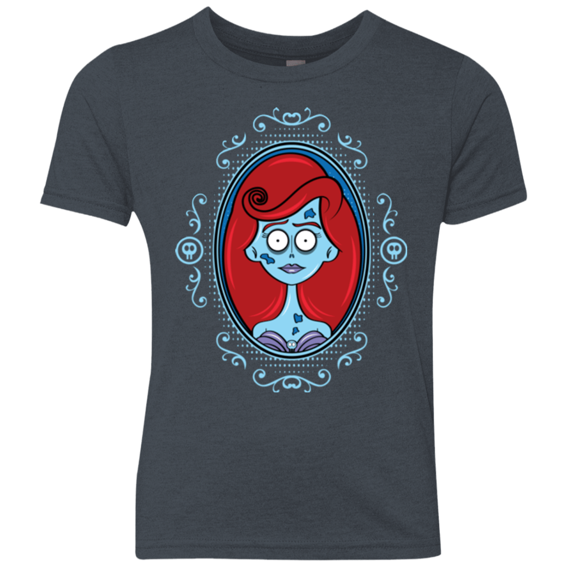 T-Shirts Vintage Navy / YXS The Corpse Dreamer Youth Triblend T-Shirt