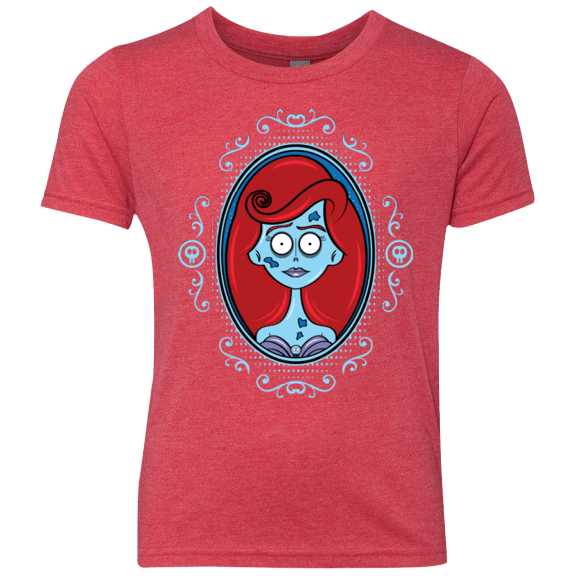 T-Shirts Vintage Red / YXS The Corpse Dreamer Youth Triblend T-Shirt