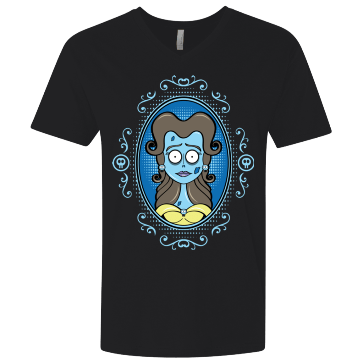 T-Shirts Black / X-Small The Corpse Librarian Men's Premium V-Neck