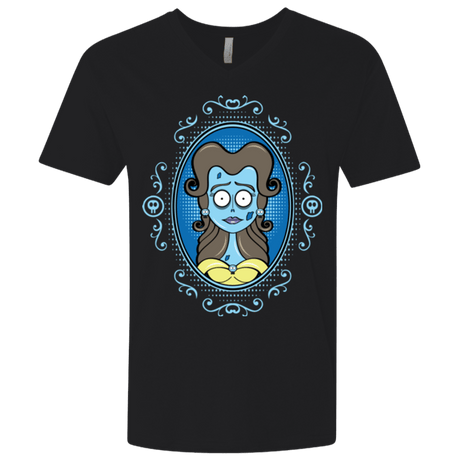 T-Shirts Black / X-Small The Corpse Librarian Men's Premium V-Neck