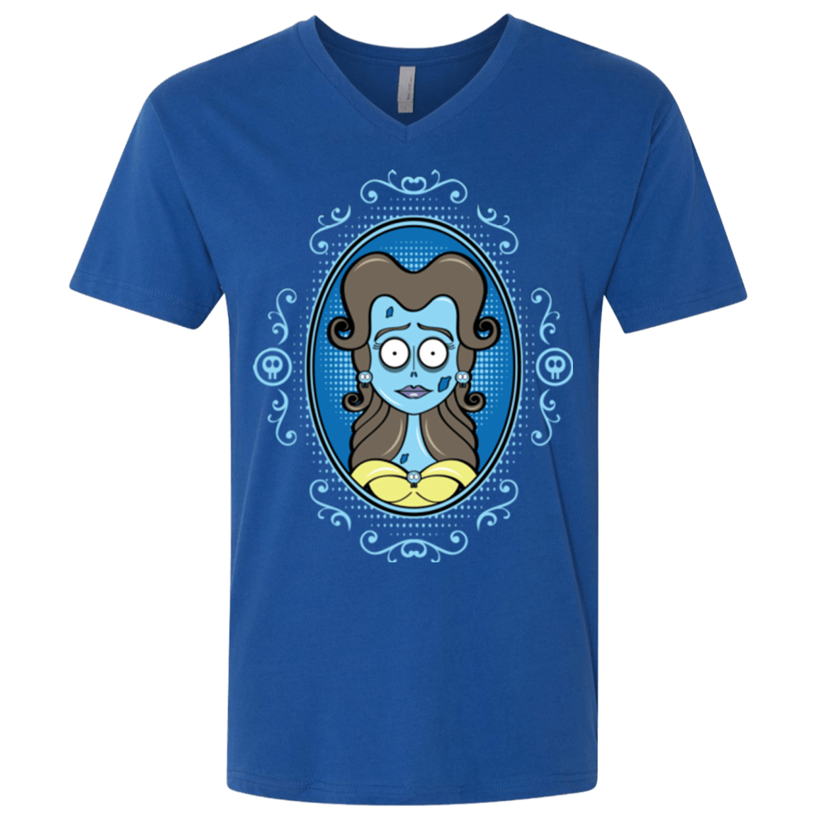 T-Shirts Royal / X-Small The Corpse Librarian Men's Premium V-Neck