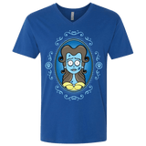 T-Shirts Royal / X-Small The Corpse Librarian Men's Premium V-Neck