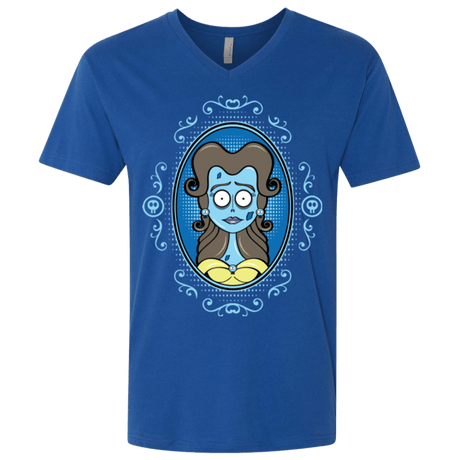 T-Shirts Royal / X-Small The Corpse Librarian Men's Premium V-Neck