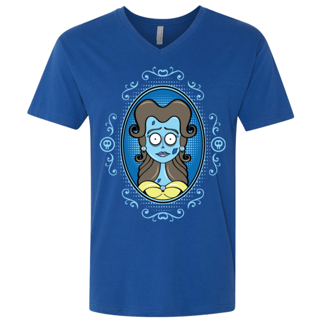 T-Shirts Royal / X-Small The Corpse Librarian Men's Premium V-Neck