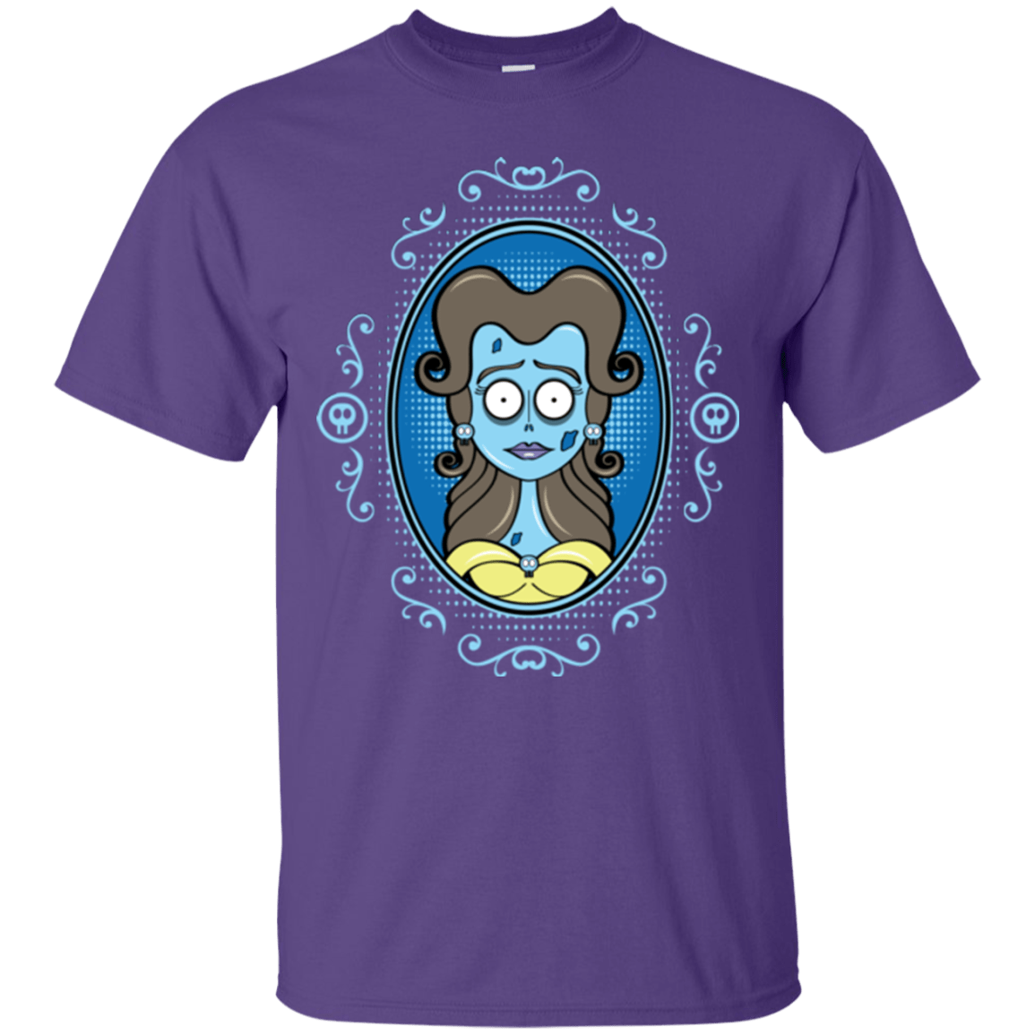 T-Shirts Purple / Small The Corpse Librarian T-Shirt