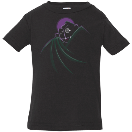 T-Shirts Black / 6 Months The counting series Infant Premium T-Shirt