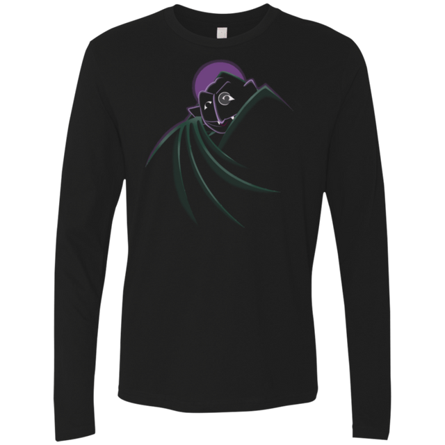 T-Shirts Black / Small The counting series Men's Premium Long Sleeve
