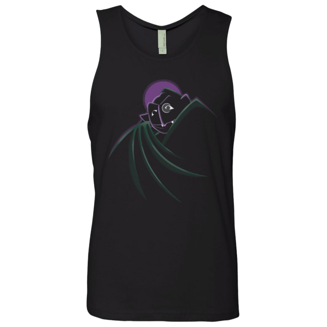 T-Shirts Black / Small The counting series Men's Premium Tank Top