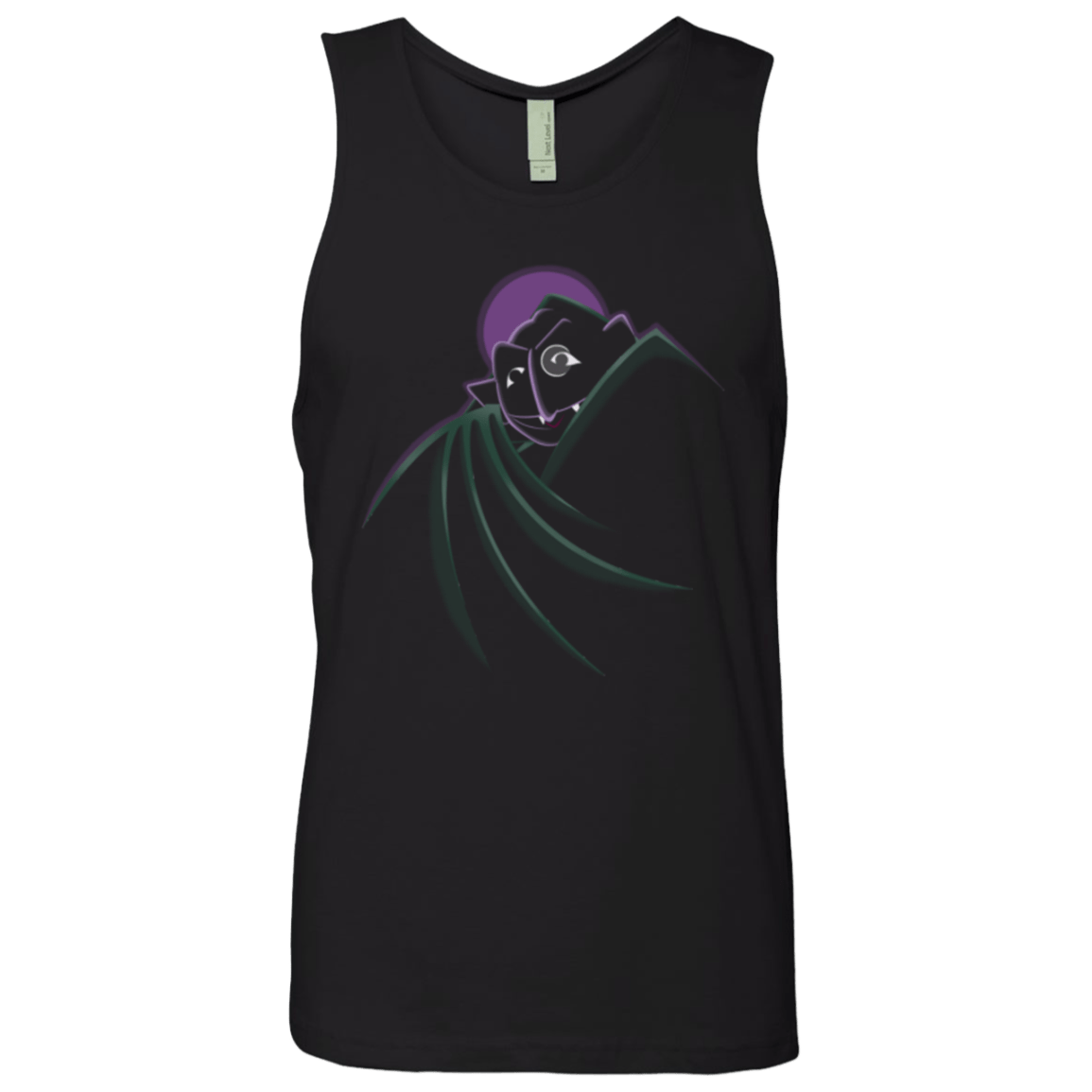 T-Shirts Black / Small The counting series Men's Premium Tank Top