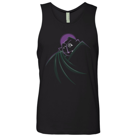 T-Shirts Black / Small The counting series Men's Premium Tank Top