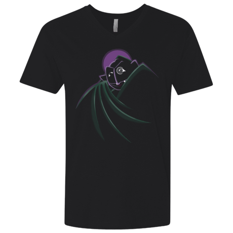 T-Shirts Black / X-Small The counting series Men's Premium V-Neck