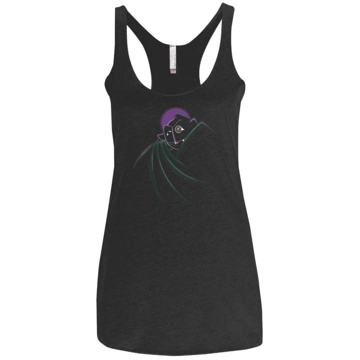 T-Shirts Vintage Black / X-Small The counting series Women's Triblend Racerback Tank