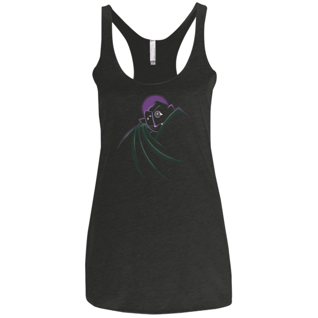 T-Shirts Vintage Black / X-Small The counting series Women's Triblend Racerback Tank