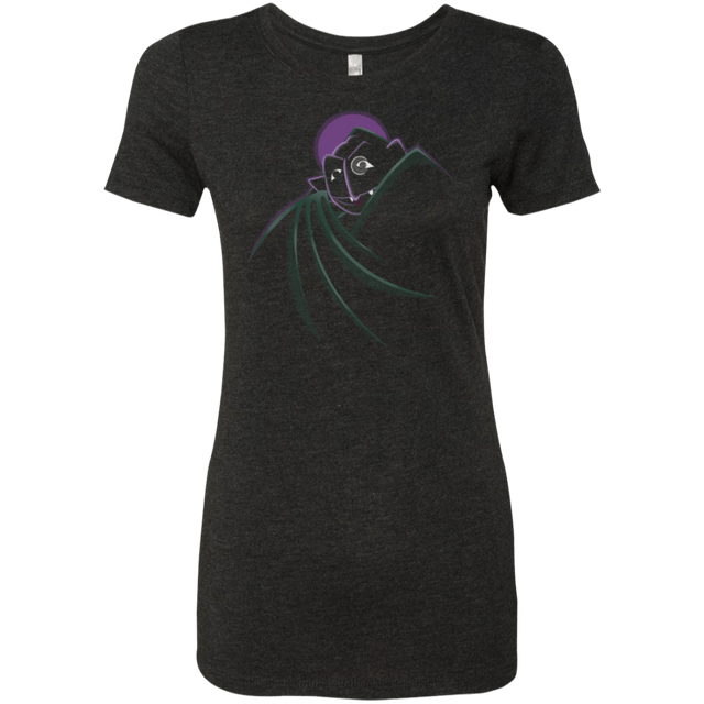 T-Shirts Vintage Black / Small The counting series Women's Triblend T-Shirt