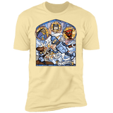 T-Shirts Banana Cream / S THE CREATION Men's Premium T-Shirt