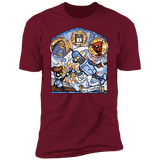 T-Shirts Cardinal / S THE CREATION Men's Premium T-Shirt