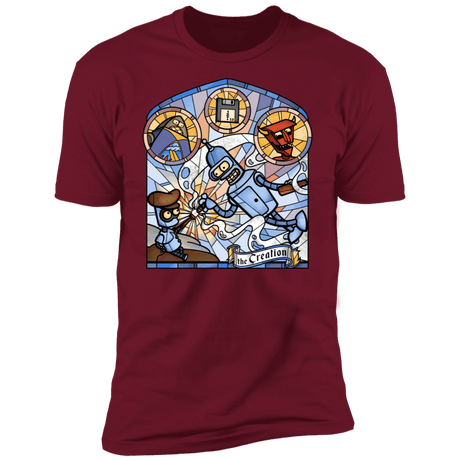 T-Shirts Cardinal / S THE CREATION Men's Premium T-Shirt