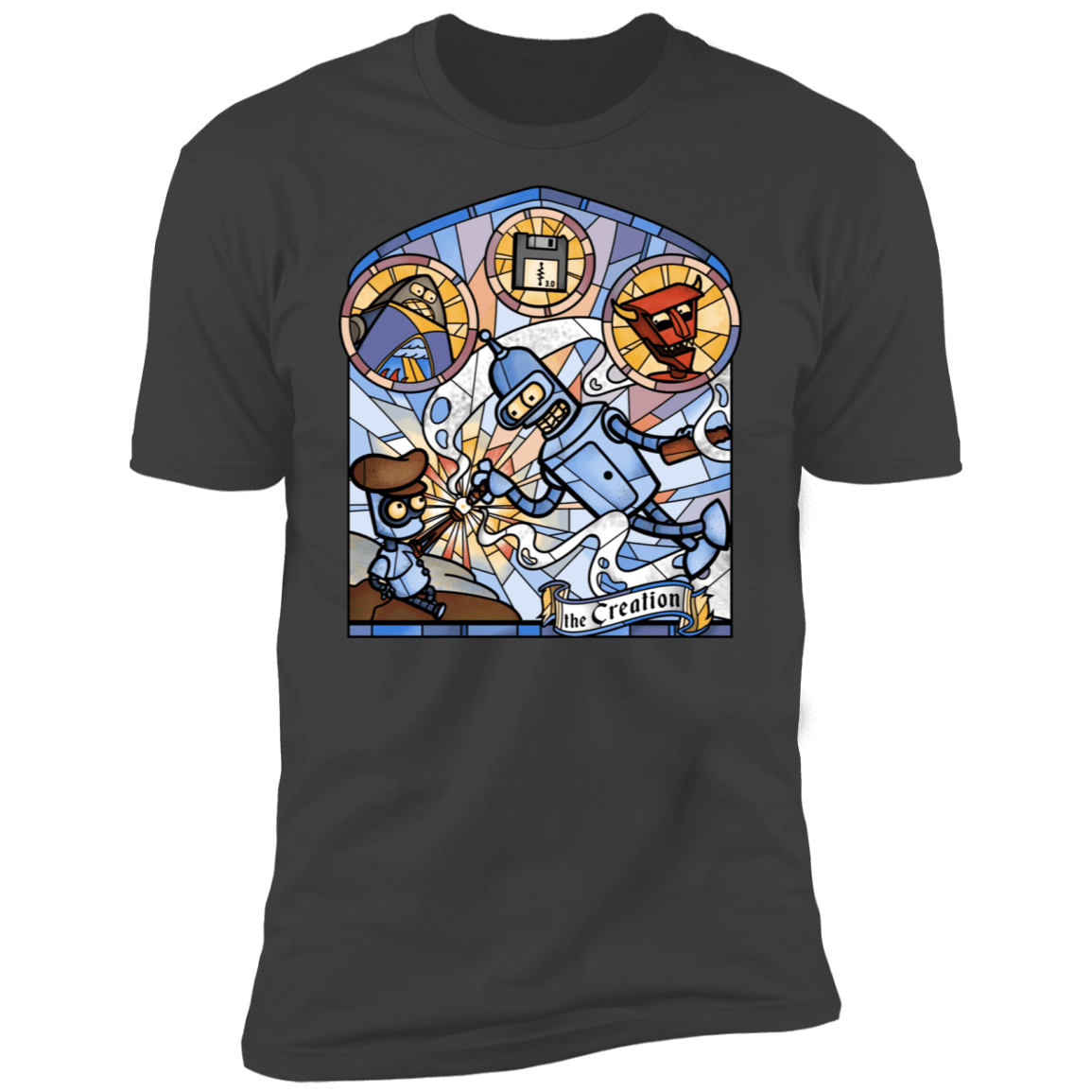 T-Shirts Heavy Metal / S THE CREATION Men's Premium T-Shirt