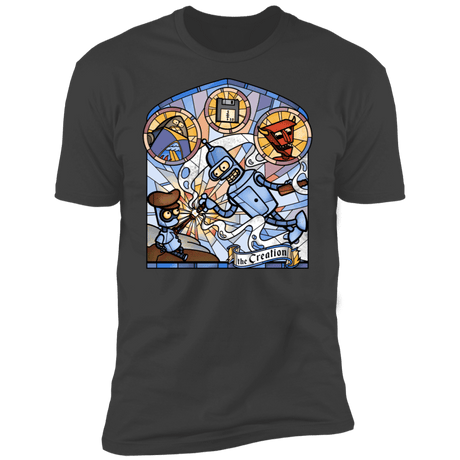 T-Shirts Heavy Metal / S THE CREATION Men's Premium T-Shirt