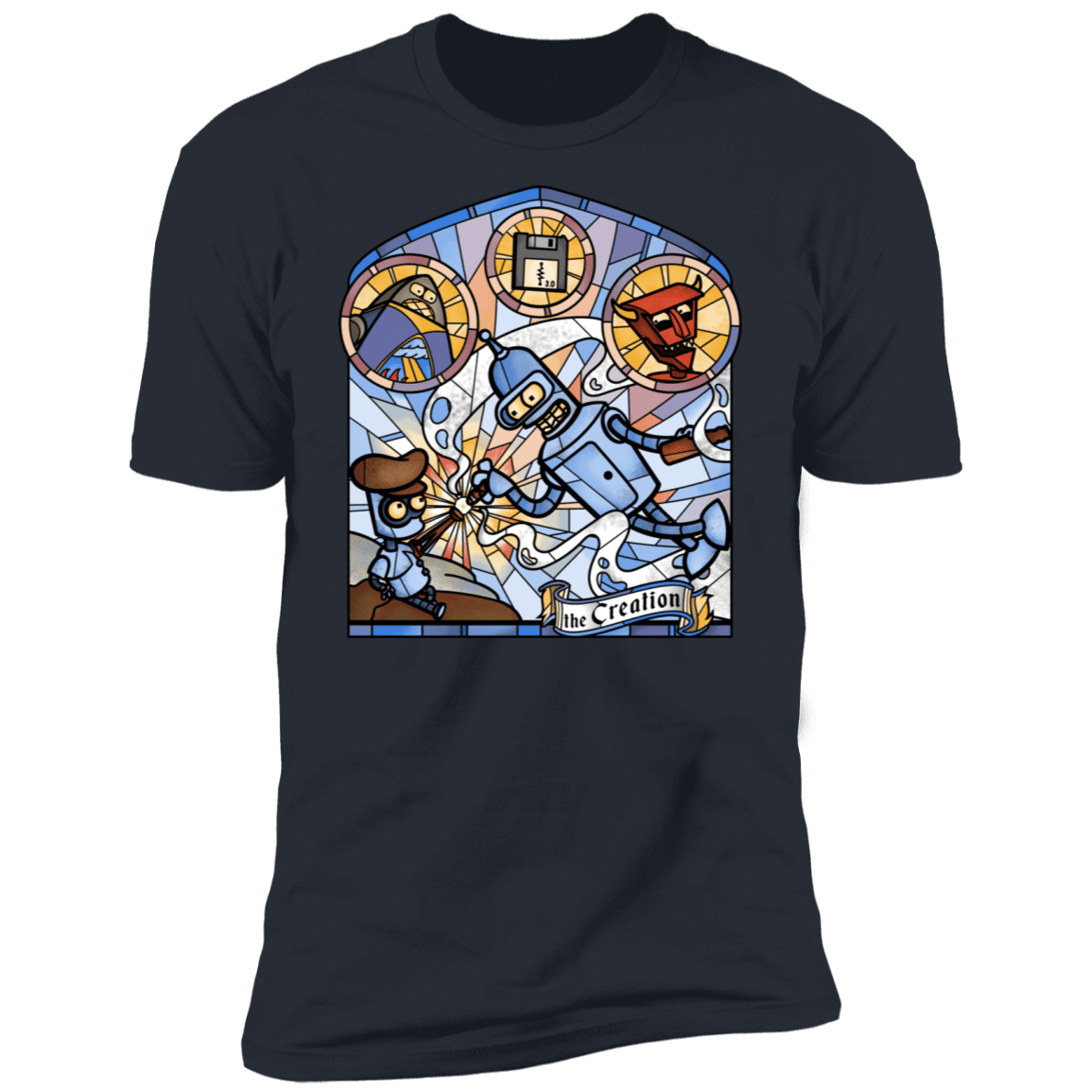 T-Shirts Indigo / S THE CREATION Men's Premium T-Shirt