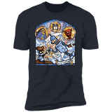 T-Shirts Indigo / S THE CREATION Men's Premium T-Shirt