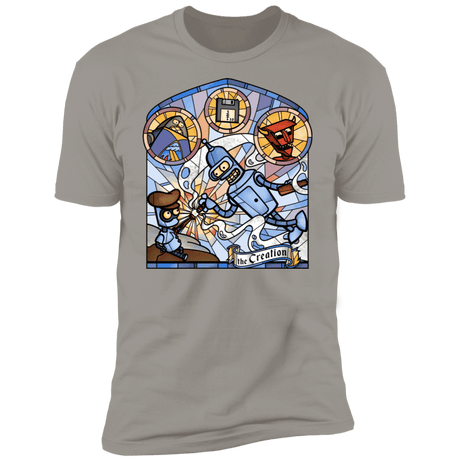 T-Shirts Light Grey / S THE CREATION Men's Premium T-Shirt