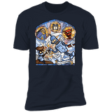 T-Shirts Midnight Navy / S THE CREATION Men's Premium T-Shirt