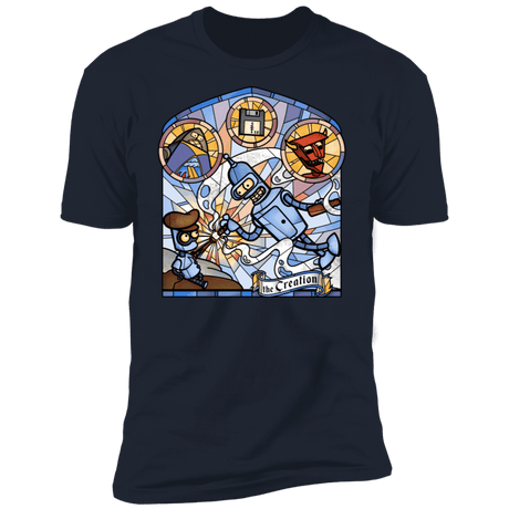 T-Shirts Midnight Navy / S THE CREATION Men's Premium T-Shirt