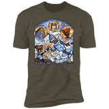 T-Shirts Military Green / S THE CREATION Men's Premium T-Shirt