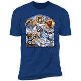 T-Shirts Royal / S THE CREATION Men's Premium T-Shirt