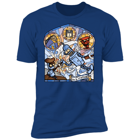 T-Shirts Royal / S THE CREATION Men's Premium T-Shirt