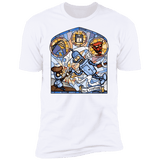 T-Shirts White / S THE CREATION Men's Premium T-Shirt