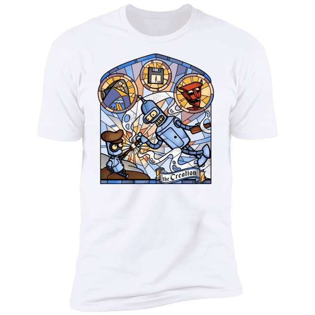 T-Shirts White / S THE CREATION Men's Premium T-Shirt