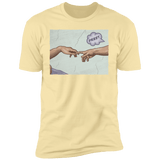 T-Shirts Banana Cream / S The Creation of a Joke Men's Premium T-Shirt