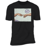 T-Shirts Black / S The Creation of a Joke Men's Premium T-Shirt