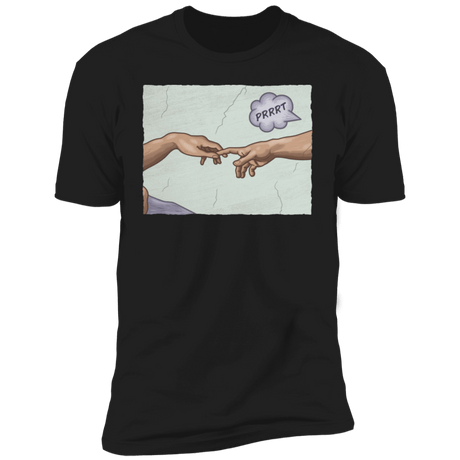 T-Shirts Black / S The Creation of a Joke Men's Premium T-Shirt