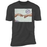 T-Shirts Heavy Metal / S The Creation of a Joke Men's Premium T-Shirt