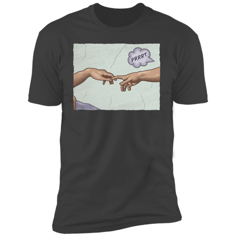 T-Shirts Heavy Metal / S The Creation of a Joke Men's Premium T-Shirt