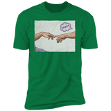 T-Shirts Kelly Green / S The Creation of a Joke Men's Premium T-Shirt