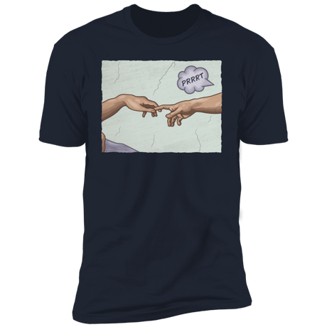 T-Shirts Midnight Navy / S The Creation of a Joke Men's Premium T-Shirt