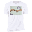 T-Shirts White / S The Creation of a Joke Men's Premium T-Shirt