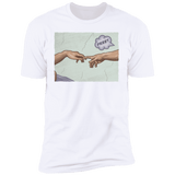 T-Shirts White / S The Creation of a Joke Men's Premium T-Shirt