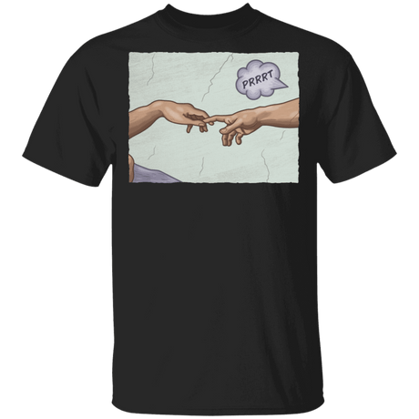 T-Shirts Black / S The Creation of a Joke T-Shirt