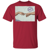 T-Shirts Cardinal / S The Creation of a Joke T-Shirt