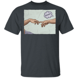 T-Shirts Dark Heather / S The Creation of a Joke T-Shirt