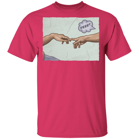 T-Shirts Heliconia / S The Creation of a Joke T-Shirt